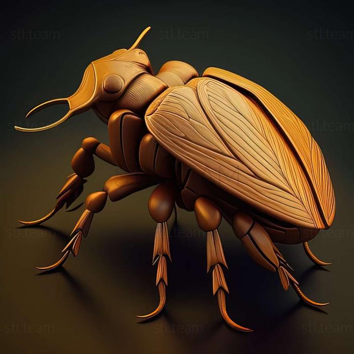 3D модель Eriocottidae (STL)